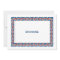 Bar Mitzvah Invitation Emanuel Star David Mosaic