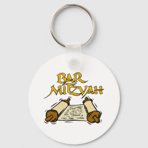 Bar Mitzvah Keychain