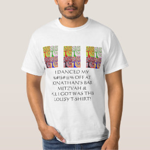 Bar Mitzvah 'Lousy T-Shirt GiveAway' Tree Of Life