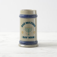 Bar Mitzvah Modern Star of David