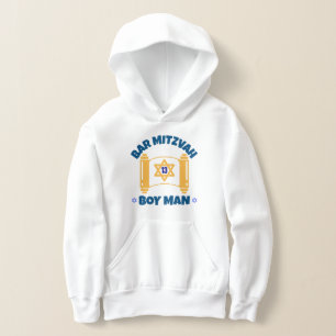 Bar Mitzvah Modern Star of David  Classic Round St
