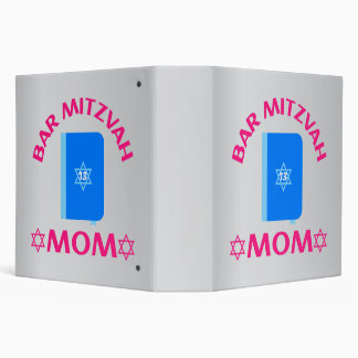 Bar Mitzvah Mom , Bar Mitzvah, Star of David Binder