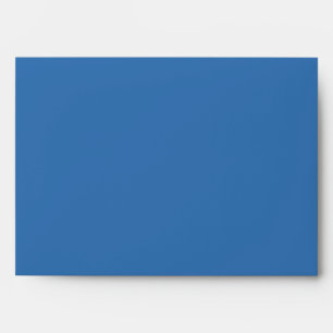 Bar Mitzvah Movie Star Invitation Envelope Blue