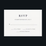 Bar Mitzvah or Bat Mitzvah | RSVP<br><div class="desc">These elegant Bar or Bat Mitzvah RSVP cards feature simple text with a striped back. They are made to coordinate with our Bar or Bat Miztvah Overlay with Photo card.</div>