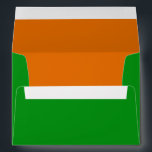 Bar Mitzvah Orange and Green on Any Colour Envelopes<br><div class="desc">Bar Mitzvah and Bat Mitzvah invitation sets designed by Umua. Printed and shipped by Zazzle or its partners.</div>