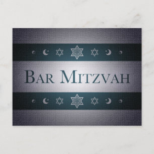 Bar Mitzvah Postcard