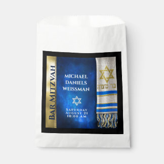 Bar Mitzvah Prayer Shawl  Favour Bag