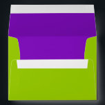 Bar Mitzvah Purple and Turquoise on Any Colour Envelopes<br><div class="desc">Bar Mitzvah and Bat Mitzvah invitation sets designed by Umua. Printed and shipped by Zazzle or its partners.</div>