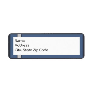 Bar Mitzvah Return Address Labels