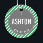 BAR MITZVAH simple modern nfl green black Favour Tags<br><div class="desc">by kat massard >>> https://linktr.ee/simplysweetpaperie <<<
A simple,  personalized tag just perfect for favour tags for your special event.</div>