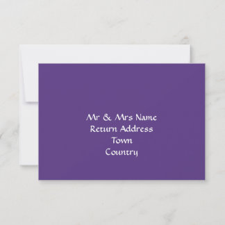 Bar Mitzvah Star de David RSVP carte postale
