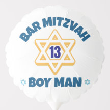 Bar Mitzvah Star of David