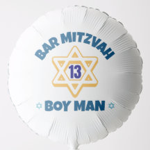 Bar Mitzvah Star of David