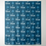 Bar Mitzvah Step and Repeat Event Backdrop Tapestry<br><div class="desc">No modern day party is complete without this awesome step and repeat backdrop for photos and selfies! Have your own red carpet style event with this fun and festive banner. Your guests will love having a custom backdrop at your bar mitzvah. Need different colors, logos, etc.? Email me for free...</div>