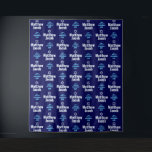 Bar Mitzvah Step and Repeat Party Backdrop Tapestry<br><div class="desc">No modern day party is complete without this awesome step and repeat backdrop for photos and selfies! Have your own red carpet style event with this fun and festive banner. Your guests will love having a custom backdrop at your bar mitzvah. Need different colors, logos, etc.? Email me for free...</div>
