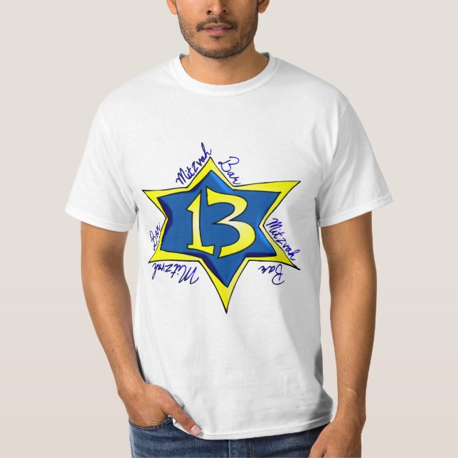 Bar MItzvah T-Shirt (Front)