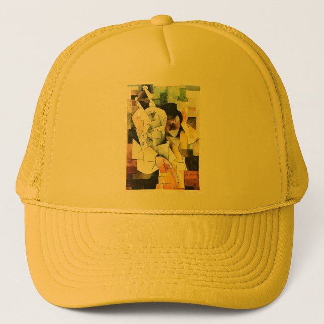 Bar Mitzvah Trucker Hat (Front)