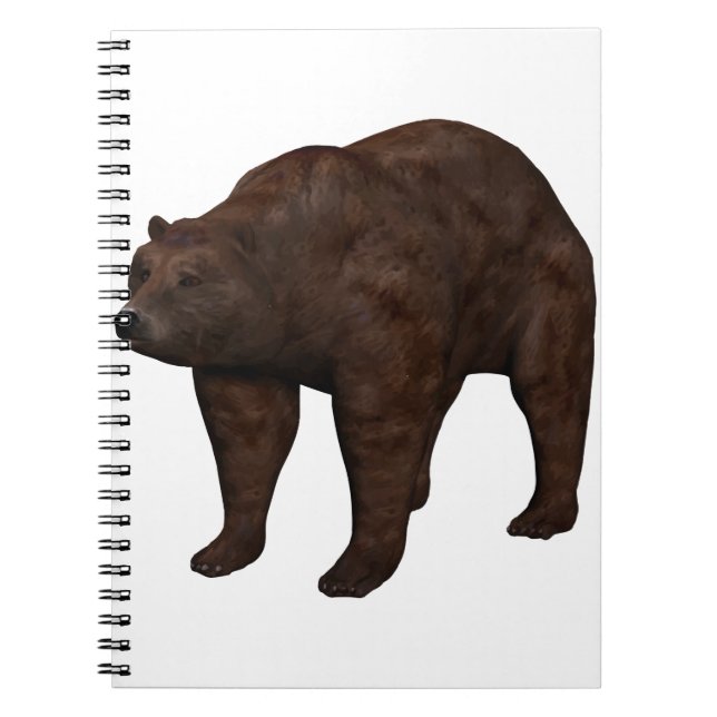 Bär Notebook (Front)