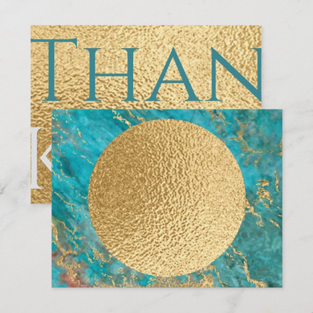 Bar or Bat Mitzvah Thank You Out of this World (Front/Back)