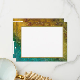 Bar or Bat Mitzvah Thank You Out of this World 4 Card
