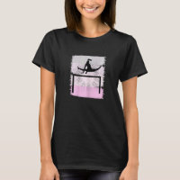 Bar Queen Pink Gymnast Gymnastics Parallel Bars Cu