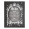 Bar Rustic Gothic Halloween Sign Wedding Reception