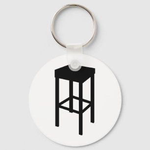 bar stool keychain
