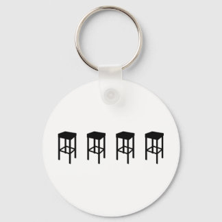 bar stools keychain