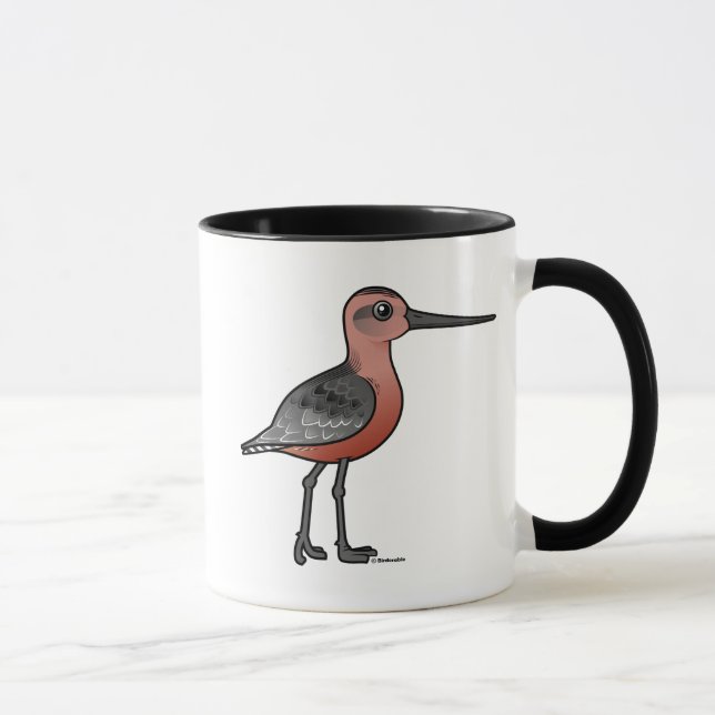 Bar-tailed Godwit Mug (Right)