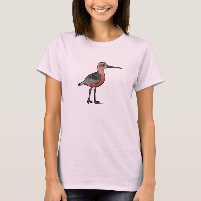 Bar-tailed Godwit T-Shirt (Front)