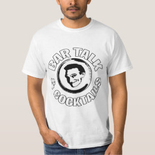 Bar Talk & Cocktails Men's T-Shirt