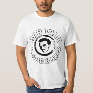 Bar Talk & Cocktails Men's T-Shirt