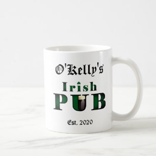 Bar taverne irlandais Coffee Mug Cup Design
