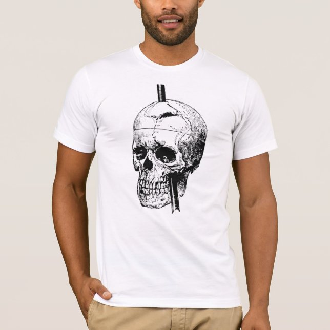 Bar through Head T-Shirt (Front)