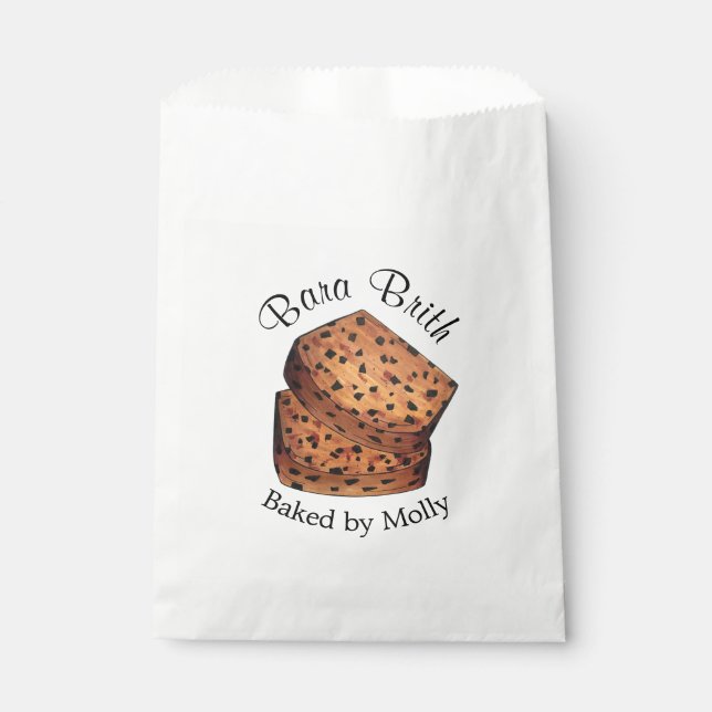 Bara Brith Wales Welsh Bread Fruit Loaf Baked By Favour Bag (Front)
