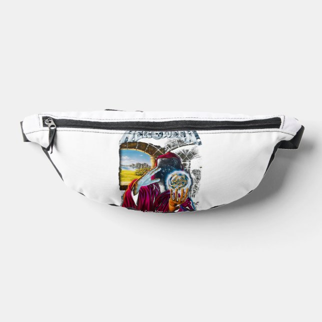 barachvargis1 fanny pack (Lay Down)