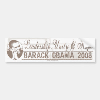 Barack 2008 Bumper Sticker