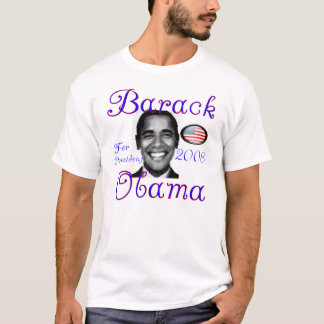 Barack 4 President T-Shirt