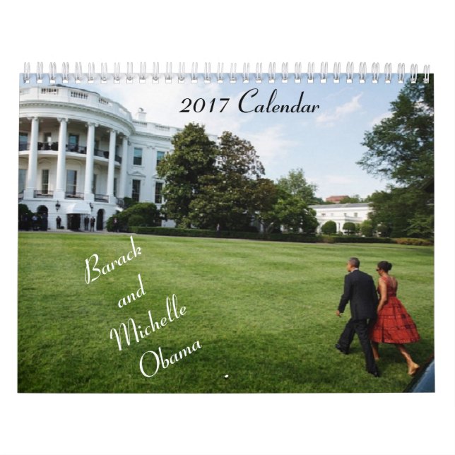 Barack and Michelle 2017 - Calendar (Cover)