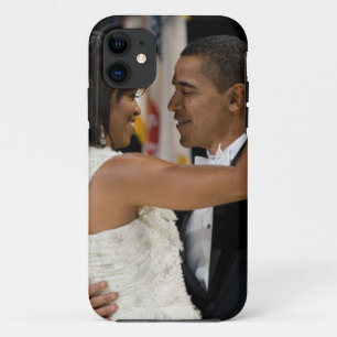 Barack and Michelle Obama iPhone 11 Case