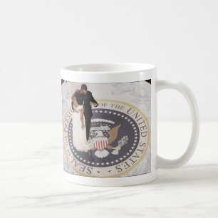 Barack and Michelle Obama Coffee Mug