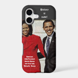 BARACK AND MICHELLE OBAMA MAKE HISTORY case