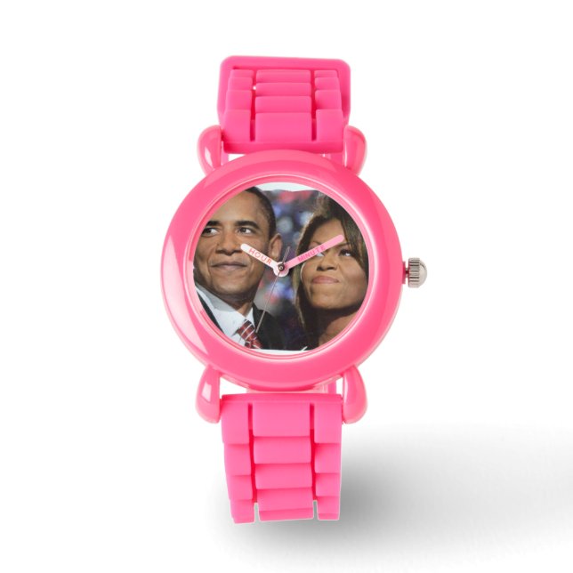 BARACK AND MICHELLE OBAMA watch (Front)