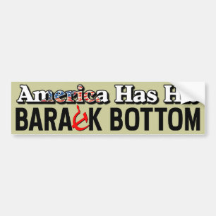 Barack Bottom! Bumper Sticker