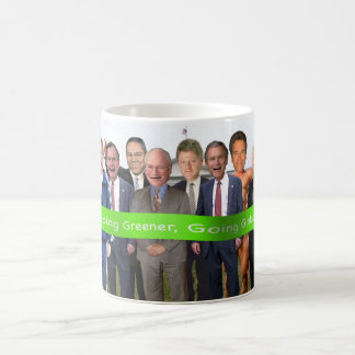 Barack des âges - tasse globale allante plus verte
