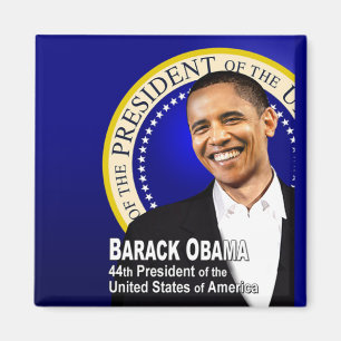 Barack est 44 Magnet