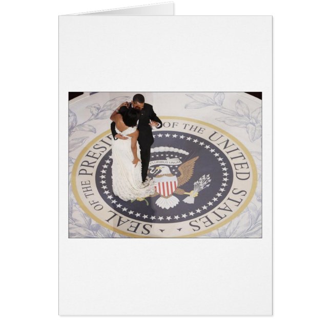 Barack et Michelle Obama (Devant)