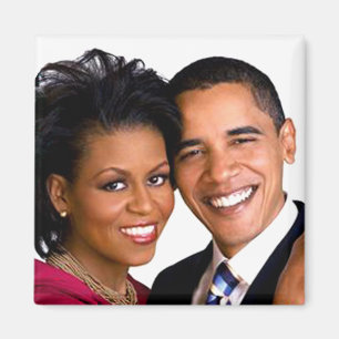 Barack et Michelle Obama Magnet