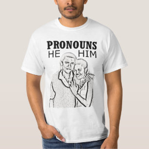 Barack et Mike t-shirt drôle