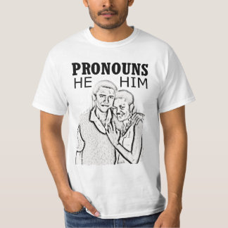 Barack et Mike t-shirt drôle